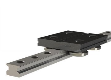 90度軸承鋼T型導軌